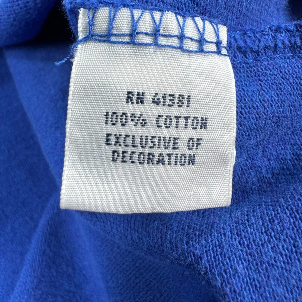 Polo‎ Ralph Lauren Mens Polo Shirt Long Sleeve Blue 2XB Big Pony Logo Cotton